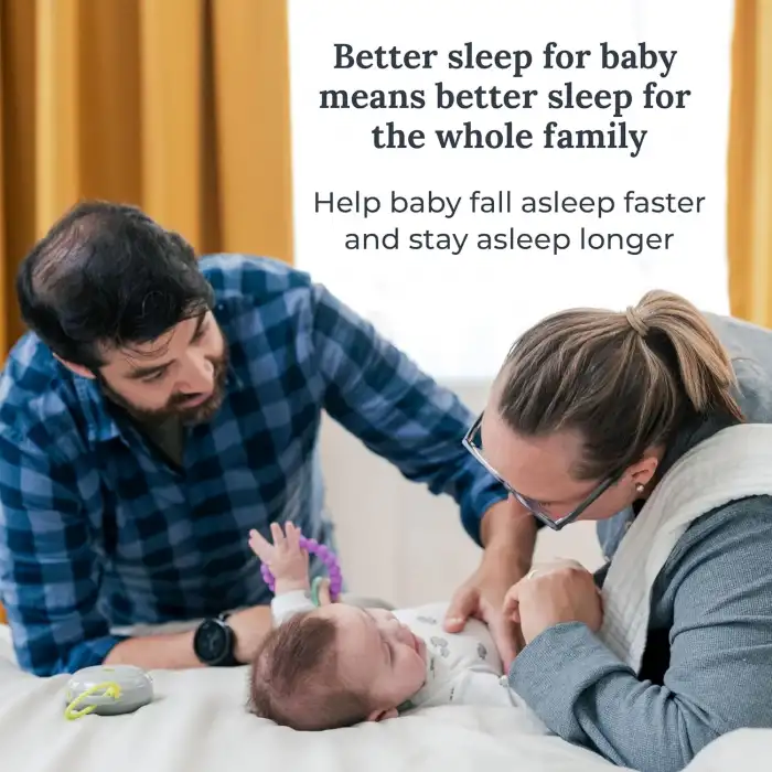 Yogasleep Hushh Taşınabilir Beyaz Gürültü Ses Makinesi Bebek İçin