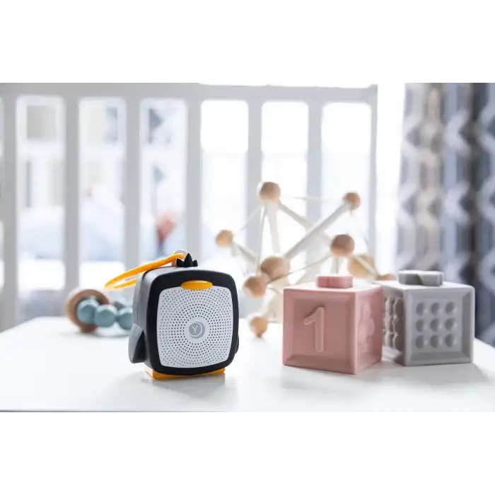 Yogasleep Penguen, Beyaz Gürültü Makinesi, Daha İyi Uyku İçin 6 Rahatlatıcı Ses