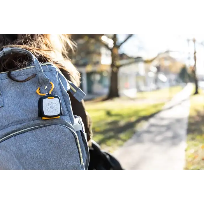 Yogasleep Penguen, Beyaz Gürültü Makinesi, Daha İyi Uyku İçin 6 Rahatlatıcı Ses