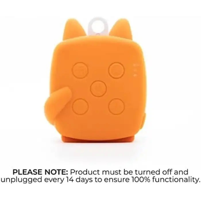 Yogasleep Tilki, Beyaz Gürültü Makinesi, Daha İyi Uyku İçin 6 Rahatlatıcı Ses