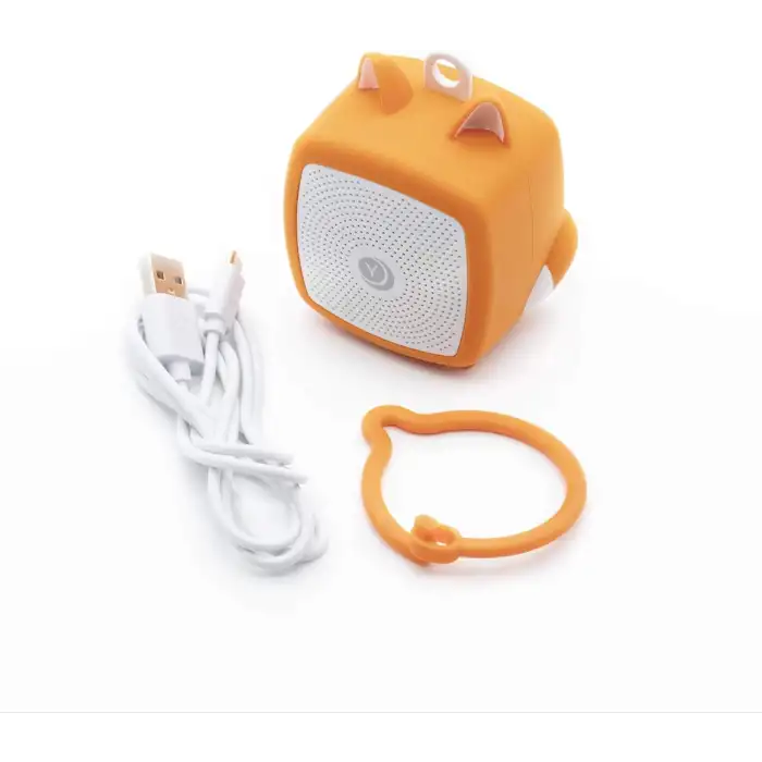 Yogasleep Tilki, Beyaz Gürültü Makinesi, Daha İyi Uyku İçin 6 Rahatlatıcı Ses