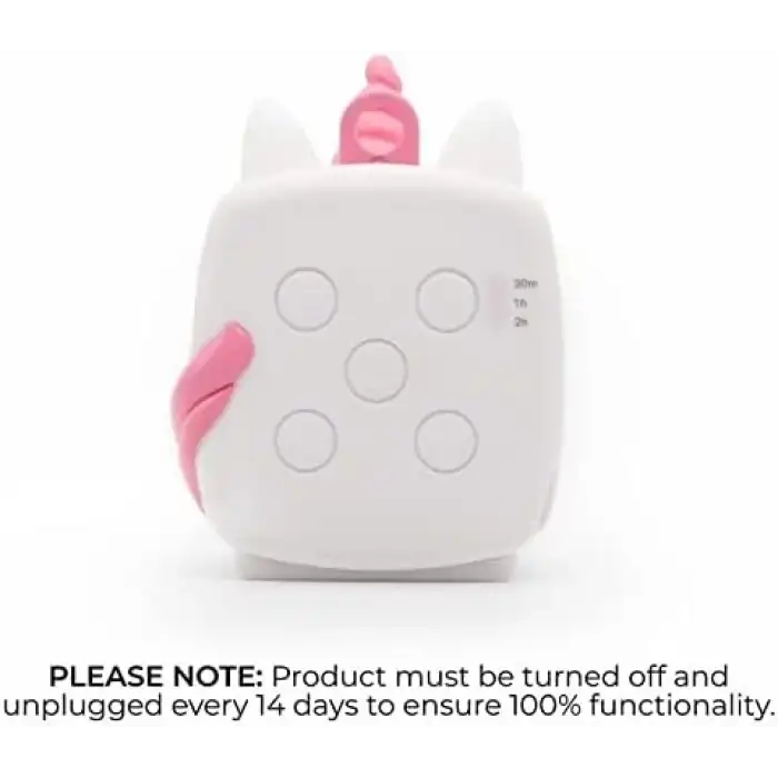 Yogasleep Unicorn, Beyaz Gürültü Makinesi, Daha İyi Uyku İçin 6 Rahatlatıcı Ses
