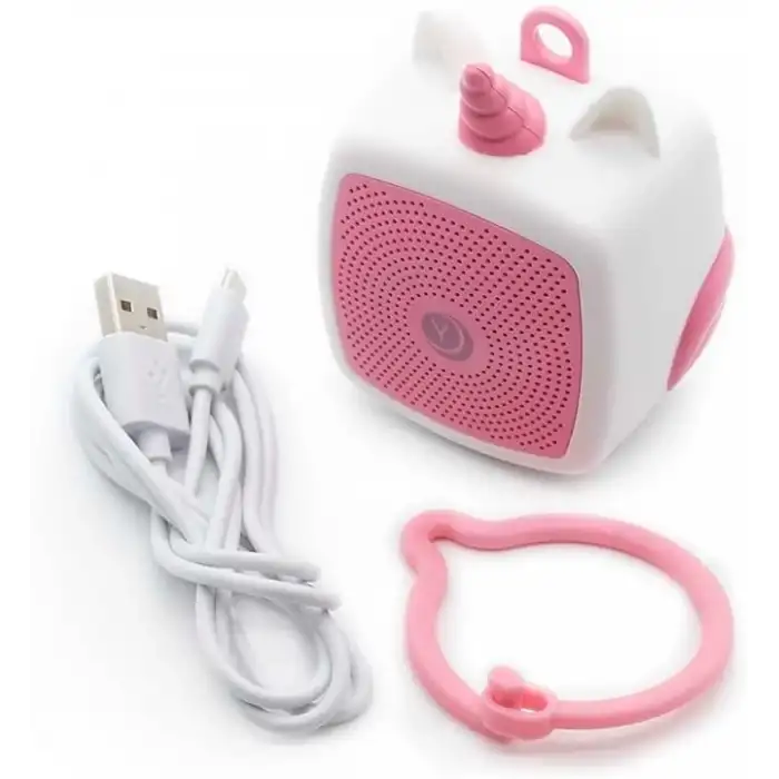 Yogasleep Unicorn, Beyaz Gürültü Makinesi, Daha İyi Uyku İçin 6 Rahatlatıcı Ses