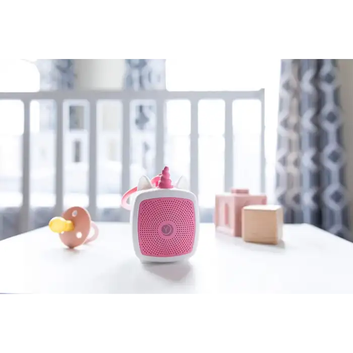Yogasleep Unicorn, Beyaz Gürültü Makinesi, Daha İyi Uyku İçin 6 Rahatlatıcı Ses