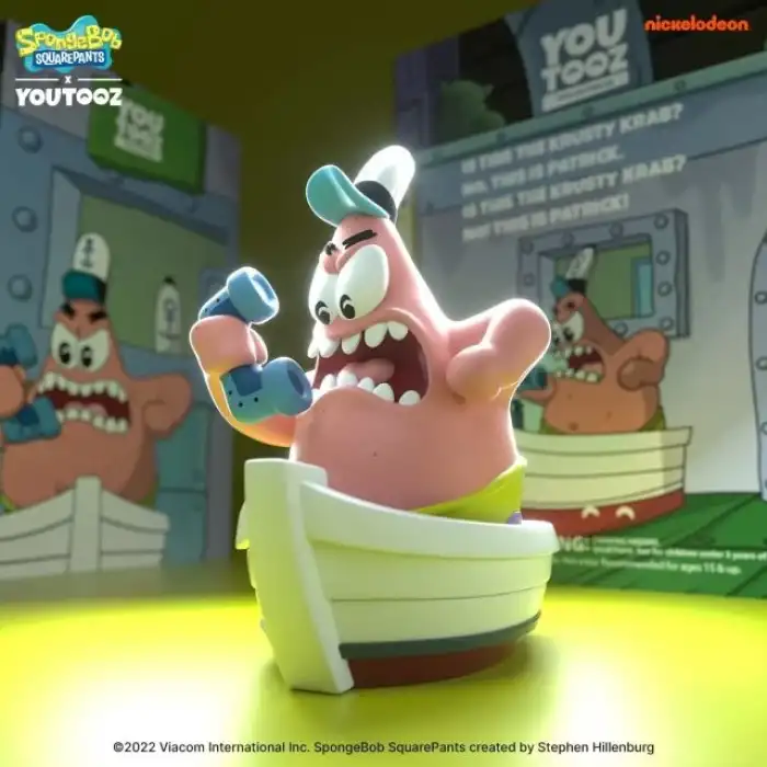 YouTooz 3 Dolarım Var Patrick Koleksiyon Figürü