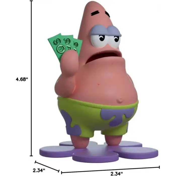 YouTooz 3 Dolarım Var Patrick Koleksiyon Figürü