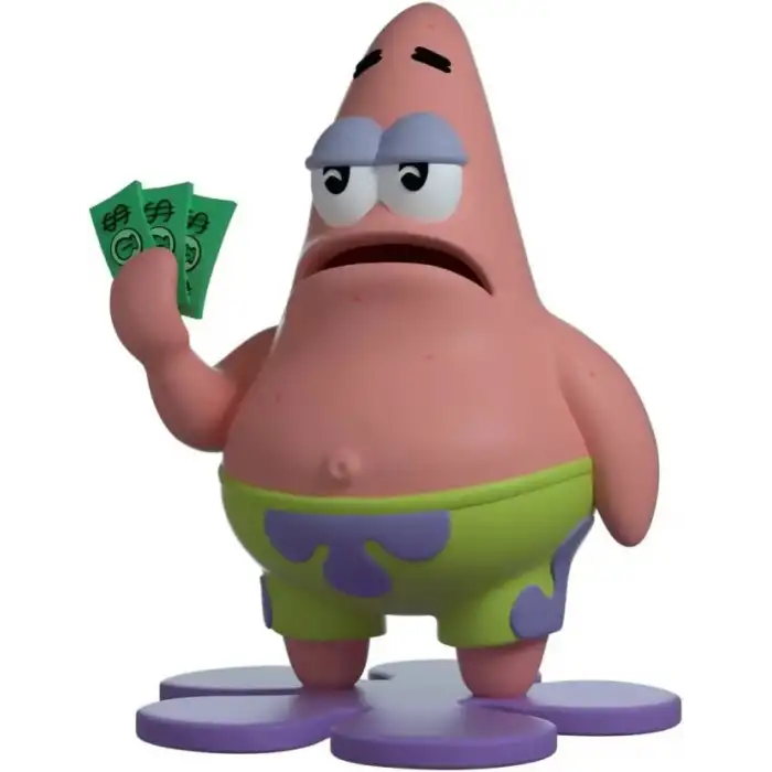YouTooz 3 Dolarım Var Patrick Koleksiyon Figürü