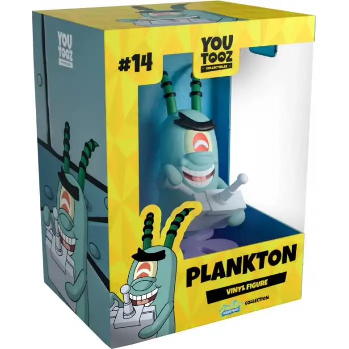 Youtooz Plankton Vinil Figürü