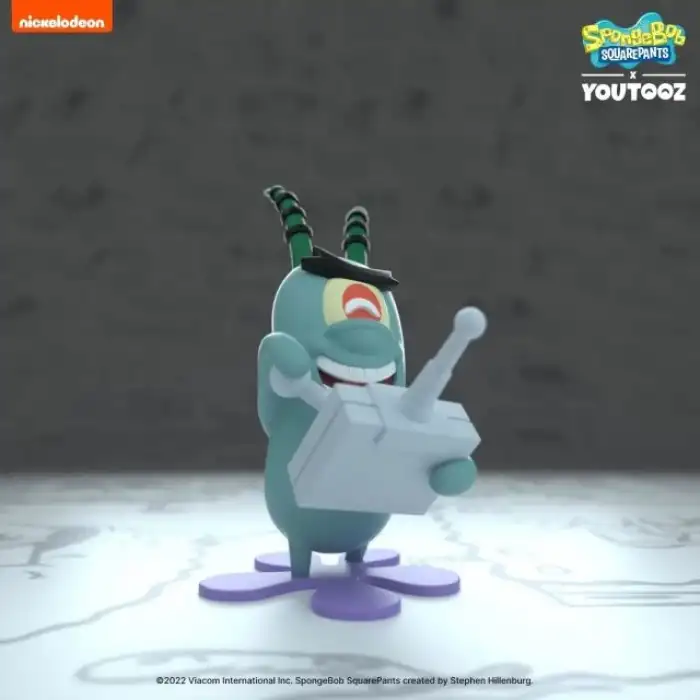 Youtooz Plankton Vinil Figürü