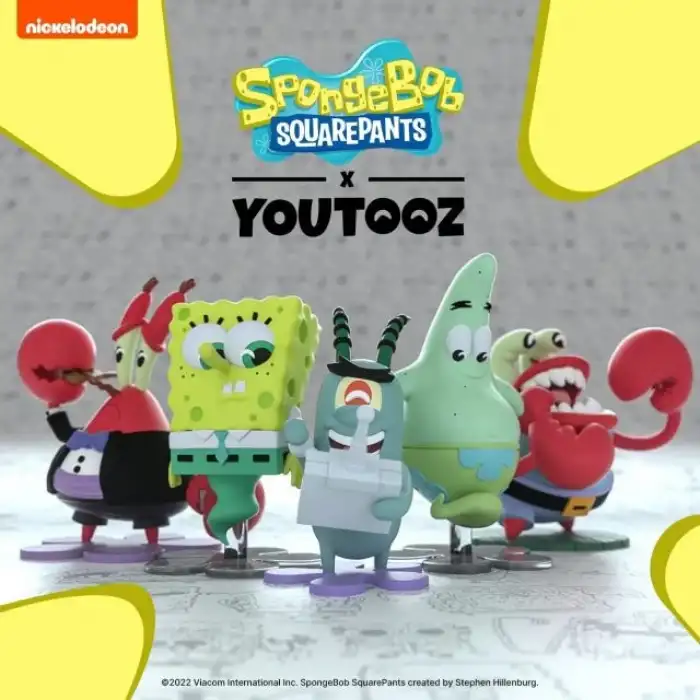 Youtooz Plankton Vinil Figürü