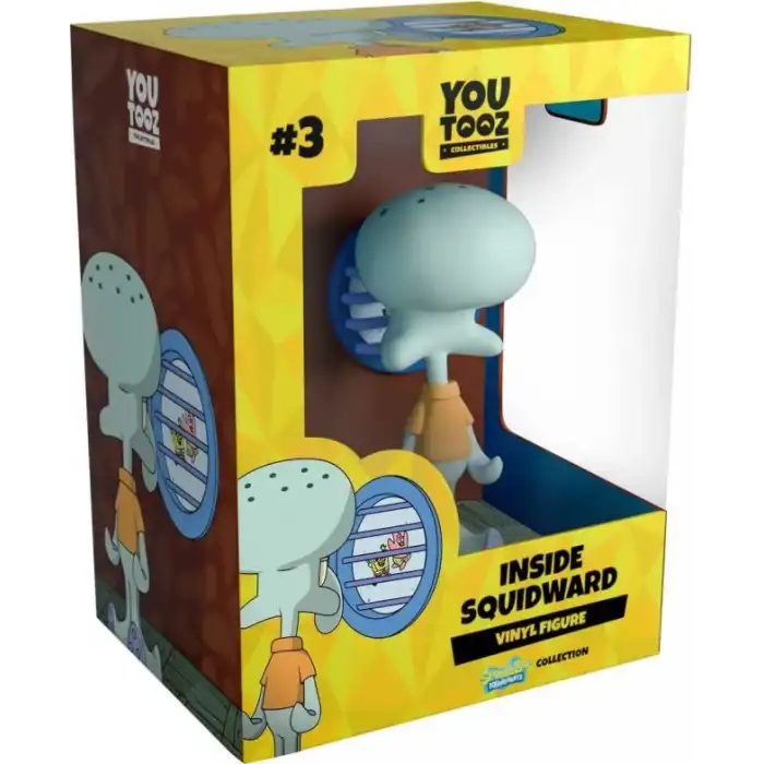 YouTooz Squidward İçeride Vinil Figür