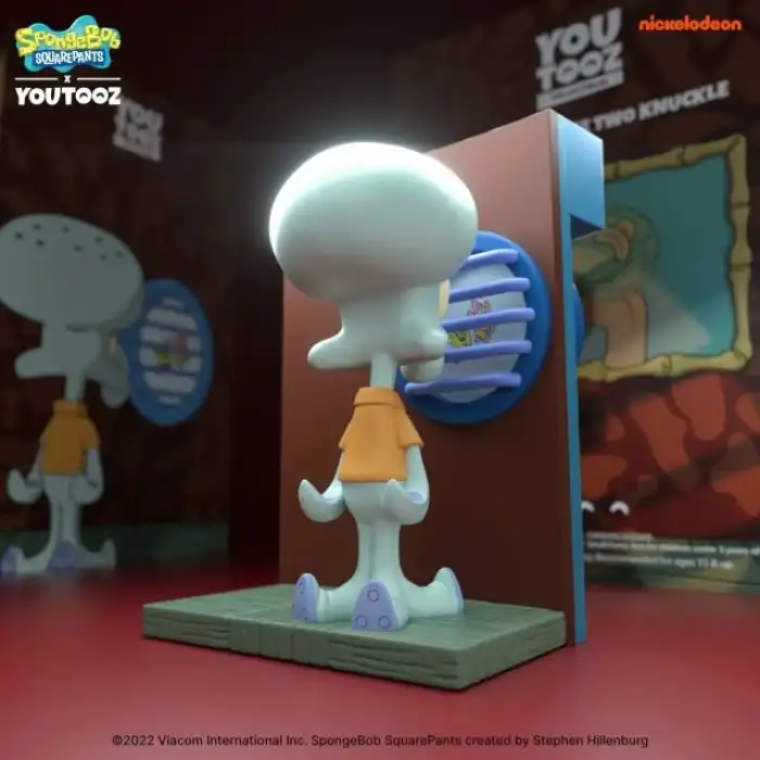 YouTooz Squidward İçeride Vinil Figür