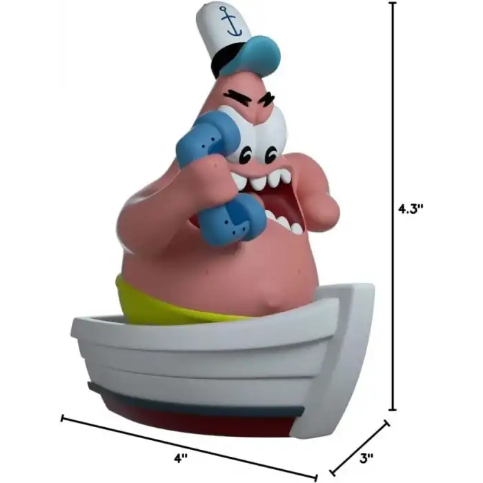 YouTooz Squidward İçeride Vinil Figür