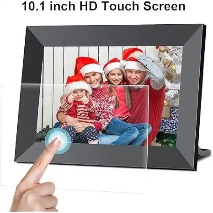 YunQiDeer 10.1 Inc WiFi Dijital Fotoğraf Çerçevesi 1280x800P IPS Ekran 16GB