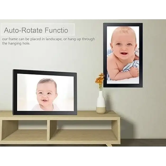 YunQiDeer Dijital Fotoğraf Çerçevesi 1080P IPS 21.5 Inc 32GB