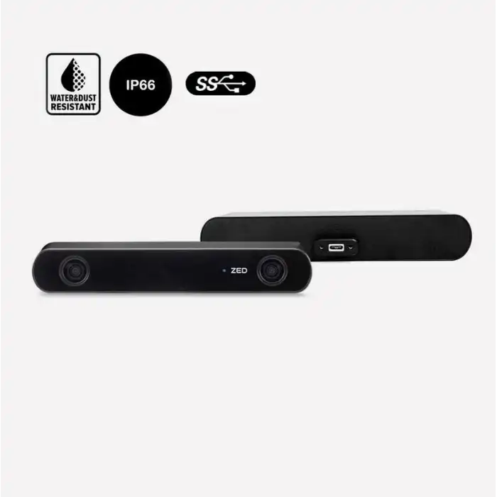 ZED 2i Stereo Camera - 4mm - Polarizer Var