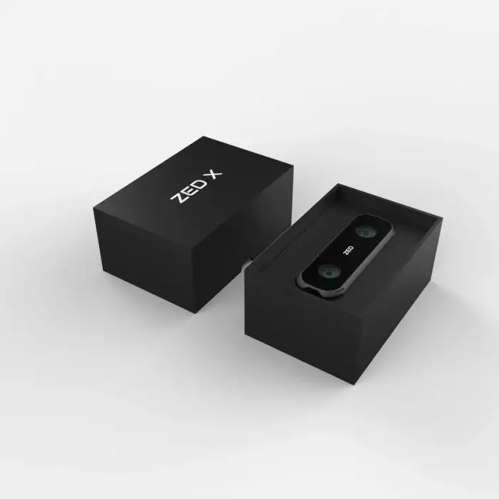 ZED X Mini Stereo Camera - 4mm - Polarizer Var - 1.5m