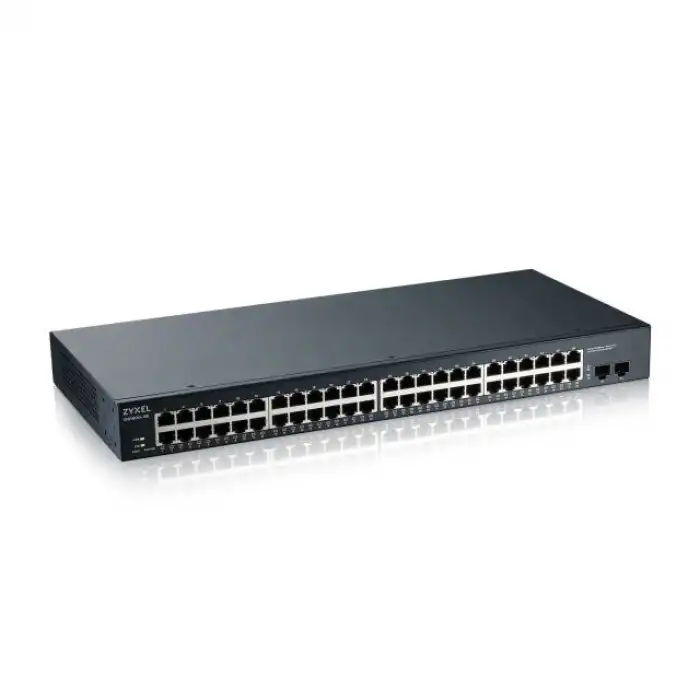 ZYXEL 24 Bağlantı Noktalı Gigabit Ethernet Akıllı Switch GS1900-24