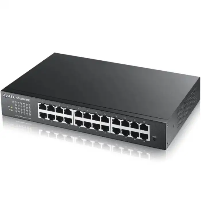 ZYXEL 24 Bağlantı Noktalı Gigabit Ethernet Akıllı Switch GS1900-24