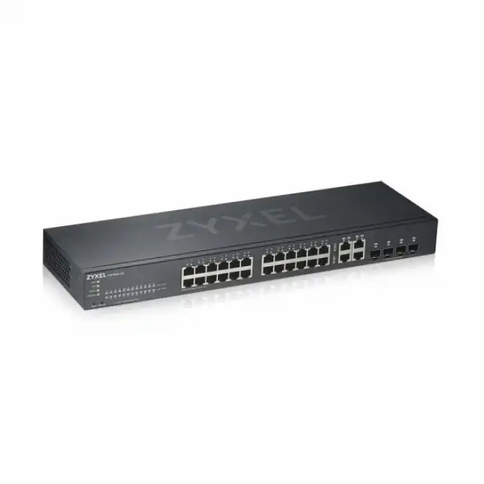 ZYXEL 24 Bağlantı Noktalı Gigabit Ethernet Akıllı Switch GS1900-24