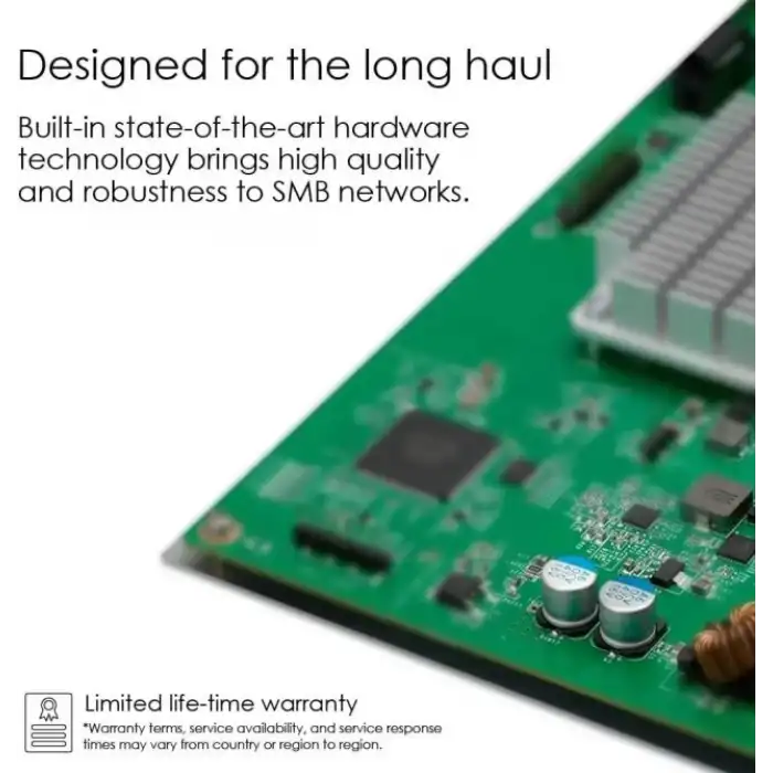 ZYXEL 24 Bağlantı Noktalı Gigabit Ethernet Akıllı Switch GS1900-24