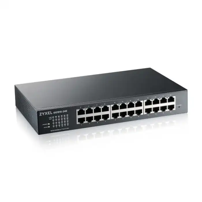 ZYXEL 24 Bağlantı Noktalı Gigabit Ethernet Akıllı Switch GS1900-24
