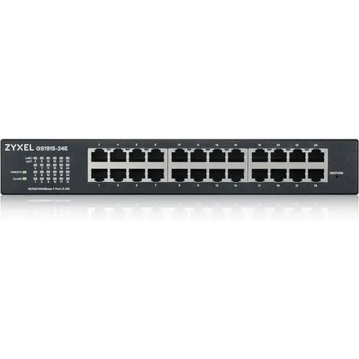 ZYXEL 24 Bağlantı Noktalı Gigabit Ethernet Akıllı Switch GS1900-24