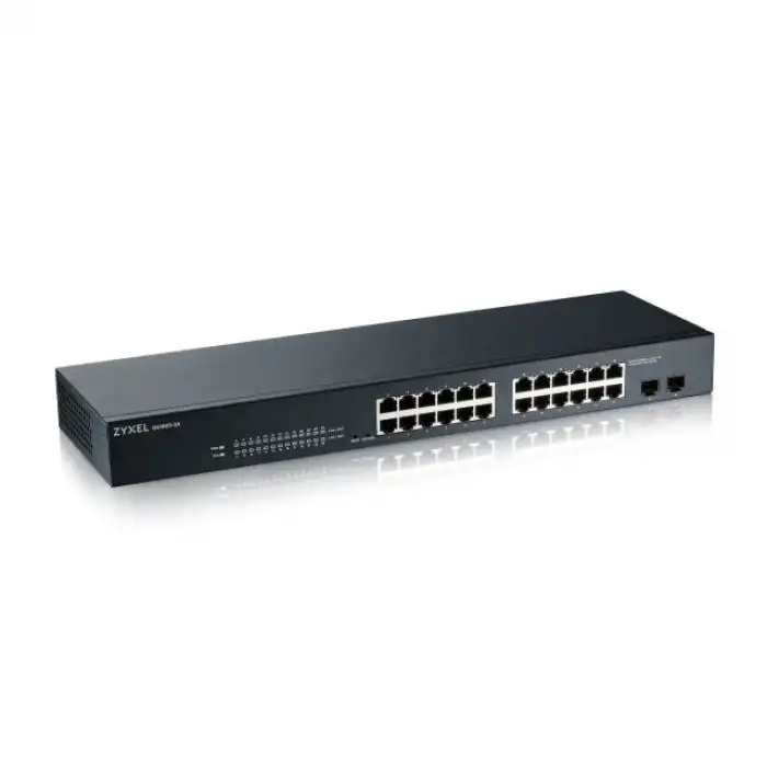 ZYXEL 24 Bağlantı Noktalı Gigabit Ethernet Akıllı Switch GS1900-24