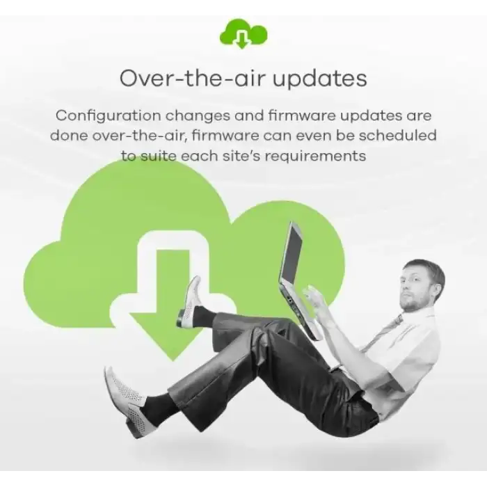 ZYXEL 24 Bağlantı Noktalı Gigabit Ethernet Akıllı Switch GS1900-24