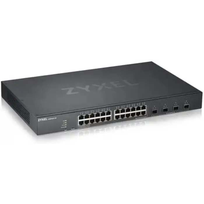 ZYXEL 28-Port Gigabit Ethernet Akıllı Switch XGS1930-28