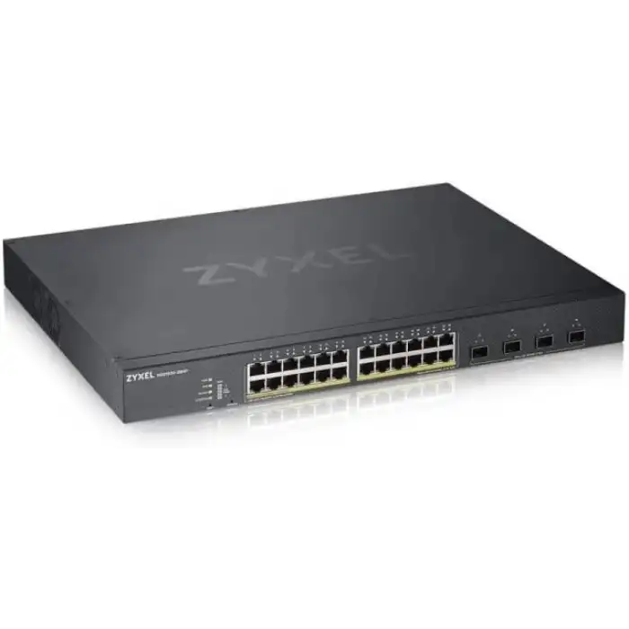ZYXEL 28-Port Gigabit Ethernet Akıllı Switch XGS1930-28