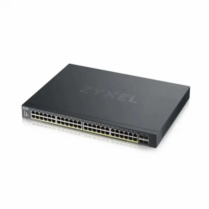 ZYXEL 52 Port Gigabit Ethernet Akıllı PoE Switch XGS1930-52HPV2