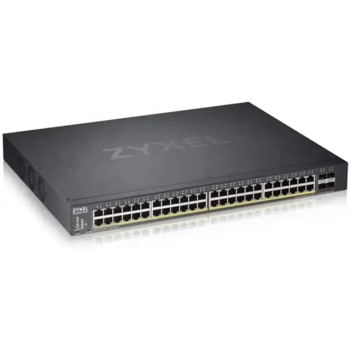 ZYXEL 52 Port Gigabit Ethernet Akıllı PoE Switch XGS1930-52HPV2