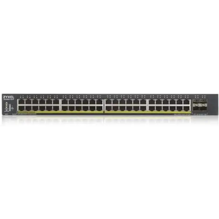 ZYXEL 52 Port Gigabit Ethernet Akıllı PoE Switch XGS1930-52HPV2