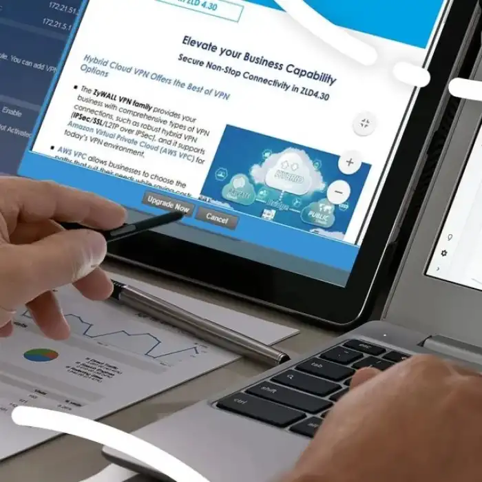 ZyXEL Yeni Nesil VPN Güvenlik Duvarı USG20W-VPN 1 WAN