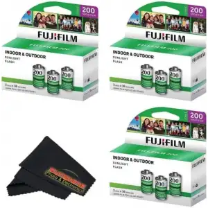 135 Fujifilm 200 Film Formatı Tip 35mm