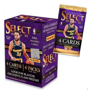 2022/23 Panini Select NBA Basketball BLASTER Kutusu (6 adet/bx)