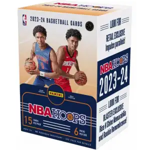 2023/24 Panini Hoops NBA Basketbol BLASTER Kutusu