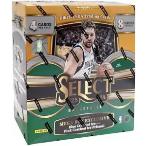 2023-24 Panini Select Basketbol Mega Kutusu 8 Paket