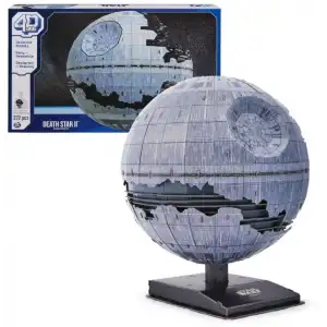 4D Build Star Wars Deluxe Ölüm Yıldızı II Kart Model Kiti 272 adet