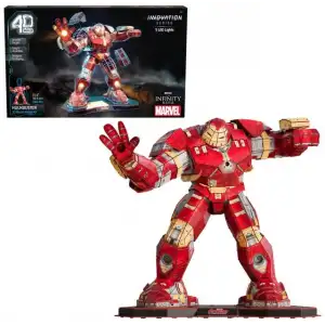 4D Build Store Marvel Hulkbuster 3D Bulmaca Model Seti