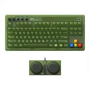 8BitDo Retro 87 Mekanik RGB Arkadan Aydınlatmalı Kablosuz Oyun Klavyesi