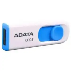 ADATA C008 32 GB USB 2.0 Geri Çekilebilir Kapaksız Flash Bellek
