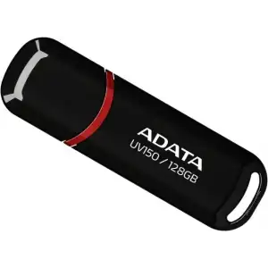 ADATA UV150 128 GB USB 3.0 Snap-on Cap Flash Bellek