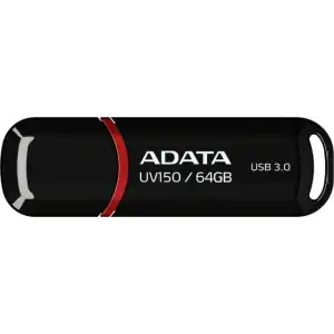 ADATA UV150 64 GB USB 3.0 Snap-on Cap Flash Bellek