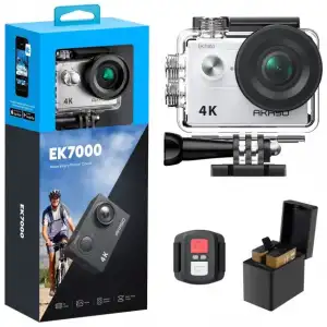 AKASO EK7000 4K30FPS 20MP Ultra HD Sualtı Aksiyon Kamerası
