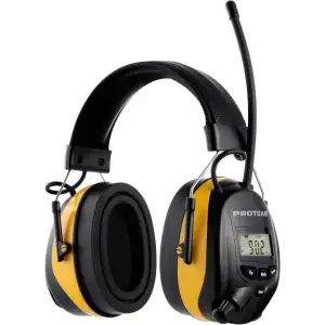 AM FM Dijital Ekranlı Radyo Kulaklıkları