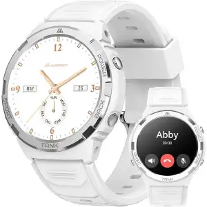 AMAZTIM Akıllı Saat, En Hafif Fitness Takip Cihazı, Kadınlar İçin - Beyaz