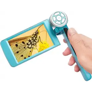 Andonstar AD203 Elde Taşınabilir Dijital Mikroskop - Mavi