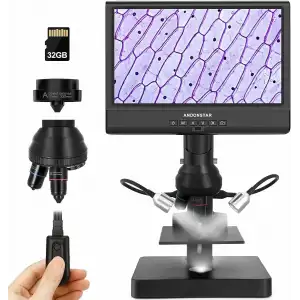 Andonstar AD249-P 10.1 Inc Dijital Mikroskop